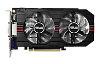 Видеокарта Asus Nvidia GeForce GTX 750ti 2 Gb 6 pin б/у