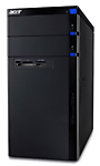Системный блок Acer Aspire AMD Athlon II X3 425 3 яд. 2.7GHz, DDR3 8 Гб, SSD 256 Гб б/у