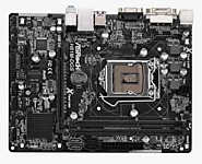Материнская плата ASRock H81M-DGS 2*DDR3 сокет 1150 б/у