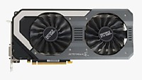 Видеокарта Palit Jetstream Nvidia GeForce GTX 1080 Ti Super 11 Gb 8+8 pin б/у