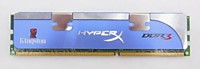 Оперативная память Kingston HyperX 2 GB DDR3 1800 Mhz б/у