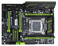 Материнская плата Huananzhi x79 4*DDR3, M.2 NVMe, M.2 sata, сокет 2011 б/у