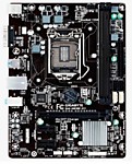Материнская плата Gigabyte GA-H81M-S1 2*DDR3 сок.1150 б/у