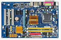 Материнская плата Gigabyte GA-P31-ES3G 2*DDR2 сок.775 б/у