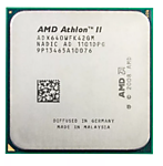 Процессор (CPU) AMD Athlon II X4 640 4 ядра, 3,0 Ггц сокет AM2+,AM3 б/у