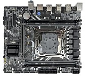 Материнская плата Atermiter TG-X99HG667 2xM.2 NVME 4*DDR4 сокет 2011 v4 б/у