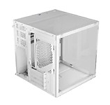 Корпус Iron Pride Invader Q2SW закаленное стекло, Micro-ATX, Mini-ITX белый