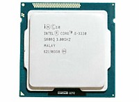 Процессор (CPU) Intel I5 3330 4 ядра, 3,2 Ггц сокет 1155 б/у