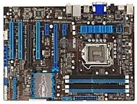 Материнская плата ASUS P8H77-V LE 4xDDR3 сокет 1155 б/у
