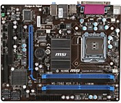 Материнская плата MSI G41M-P33 Combo (MS-7592) сокет 775 б/у