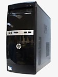 Корпус HP Compaq черный mATX б/у