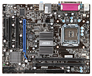Материнская плата MSI G41M-P26 (MS-7592) сокет 775 б/у