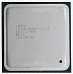 Процессор(CPU) Xeon E5-1650 6 ядер 12 пот, 3,8 Ггц сокет 2011 б/у