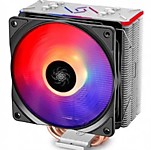 Кулер CPU DeepCool Gammaxx GT BLK , RGB, 150W, 4медн. трубки, 4PIN, сок.1200,1155, 1700 б/у