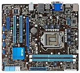 Материнская плата ASUS P8H67-M LE 2*DDR3 сокет 1155 б/у