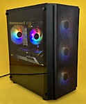 Сис. блок Intel i3-12100F 4яд 4.3ГГц, DDR4 16Гб , M.2 NVME 512Гб, HDD 2Тб, RTX 2060 Super 8gb б/у