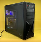 Системный блок AMD FX-8320 8 ядер 4.0 Ггц, DDR3 16 Гб, SSD 256 Гб,HDD 1 Тб, AMD RX 580 8 Гб б/у