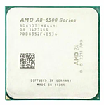 Процессор (CPU) AMD A8-6500 4 ядра, 3.5 Ггц, сокет FM2 б/у