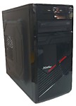 Системный блок Intel I3-370M 2 ядра 2.4 Ггц, 8 Гб, SSD 128 Гб,GeForce GT 210 512 Mб б/у