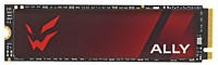 SSD ARDOR GAMING Ally AL1284 512 Gb, M.2 NVMe PCIe 3.0 x4 б/у