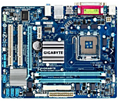 Материнская плата Gigabyte GA-G41MT-S2PT 2*DDR3 сок.775 б/у