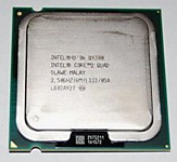 Процессор (CPU) Intel Core2Quad Q9300 4 ядра, 2,5 Ггц сокет 775 б/у