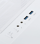 Корпус ARDOR GAMING Rare M4 White,USB 3.2, ARGB 1x120, 3х140 мм