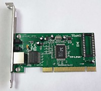 Сетевой адаптер Tp-link TG-3269 1000 Mbit PCI б/у