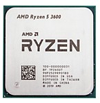 Процессор (CPU) AMD Ryzen 5 3600 6 ядер 12 потоков, 4.2 Ггц сокет AM4