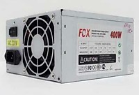 Блок питания FOX 400W 2 SATA 6 pin б/у