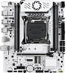 Материнская плата Soyo X99 W-D4H 1xM2 NVME 4*DDR4 сокет 2011 v3