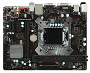 Материнская плата MSI H110M PRO-VD PLUS 2*DDR4 сокет 1151 б/у