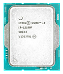 Процессор (CPU) Intel i3-12100F 4 яд,8 пот, до 4,3 Ггц сокет 1700 б/у