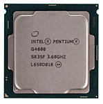 Процессор (CPU) Intel Pentium G4600 2 ядра, 3.6 Ггц сокет 1151 б/у