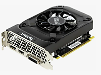Видеокарта Palit Stormx Nvidia GeForce GTX 1050 Ti 4 Gb б/у
