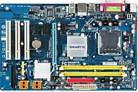 Материнская плата Gigabyte GA-P31-S3G 2*DDR2 сок.775 б/у