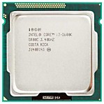 Процессор intel i7-2600K 4 ядра 8 пот, 3,8 Ггц сок 1155 б/у