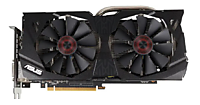 Видеокарта Asus GeForce GTX 970 STRIX OC 4 Gb 8 pin б/у