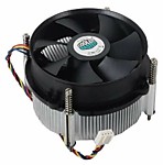Кулер CPU CoolerMaster алюм. c медн. сердечником 4 PIN б/у сокет 1150,1151,1155,1156,1200 б/у