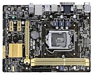 Материнская плата ASUS H81M-A 2*DDR3 сокет 1150 б/у