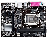 Материнская плата Gigabyte GA-H81M-DS2 2*DDR3 сок.1150 б/у