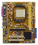 Материнская плата ASUS M2N-MX SE PLUS 2*DDR2 сок.AM2 б/у