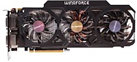 Видеокарта GigaByte GeForce GTX 980 WF OC 4 Гб 256bit GDDR5 8+8 pin б/у