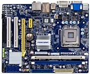 Материнская плата Foxconn G41MX 2.0 DDR2 сокет 775 б/у