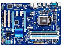 Материнская плата Gigabyte GA-Z77P-D3 4xDDR3 сок.1155 б/у