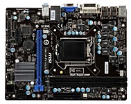 Материнская плата MSI H61M-P31 (G3) (MS-7788) 2*DDR3 сокет 1155 б/у