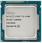 Процессор (CPU) Intel i5-4460 4 ядра, 3,4 Ггц сокет 1150 б/у