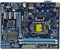 Материнская плата Gigabyte GA-H61M-S2-B3 2xDDR3 сок.1155 б/у