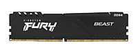 Оперативная память Kingston FURY Beast Black 8 ГБ DDR4 3200 Mhz б/у 
