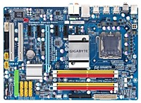 Материнская плата Gigabyte GA-EP45-UD3LR 4xDDR2 сок.775 б/у